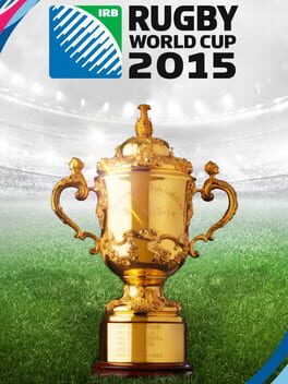 Rugby World Cup 2015 Game Cover Artwork
