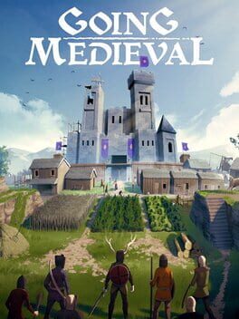The Cover Art for: Going Medieval