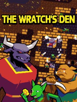 The Wratch's Den Game Cover Artwork