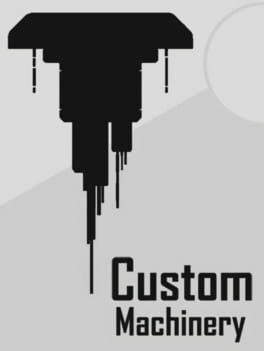 Custom Machinery Game Cover Artwork