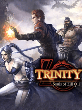 Cover of Trinity: Souls of Zill O'll