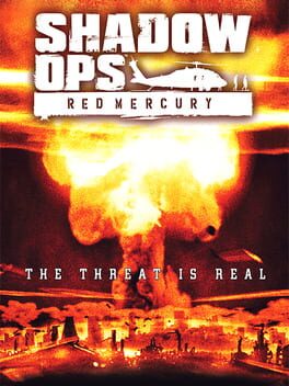 Shadow Ops: Red Mercury Game Cover Artwork