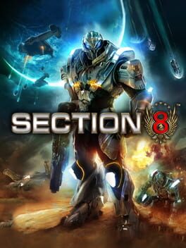 Section 8 Game Cover Artwork