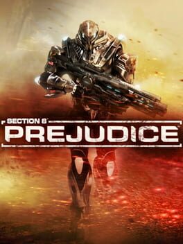 Section 8: Prejudice Game Cover Artwork