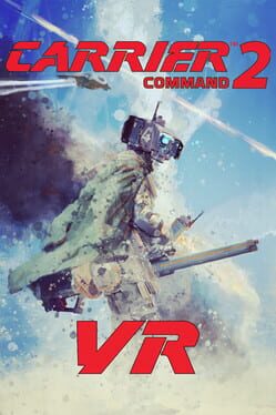 Carrier Command 2 VR Game Cover Artwork
