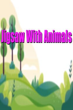 Jigsaw With Animals Game Cover Artwork
