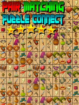 Pair Matching Puzzle Connect Game Cover Artwork
