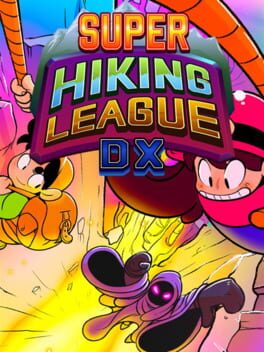Super Hiking League DX Game Cover Artwork