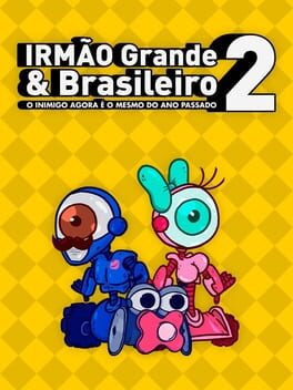 IRMÃO Grande & Brasileiro 2 Game Cover Artwork