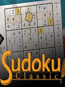 Sudoku Classic Game Cover Artwork