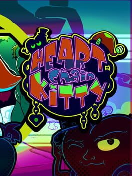Heart Chain Kitty Game Cover Artwork