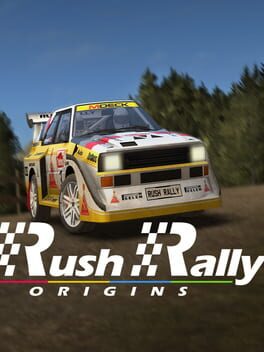 Rush Rally Origins Game Cover Artwork