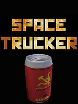 Space Trucker Game Cover Artwork