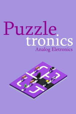 Puzzletronics Analog Eletronics Game Cover Artwork
