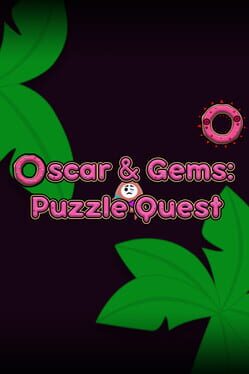 Oscar & Gems: Puzzle Quest Game Cover Artwork
