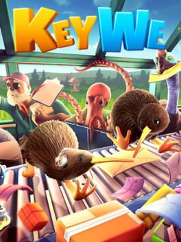 KeyWe Game Cover Artwork