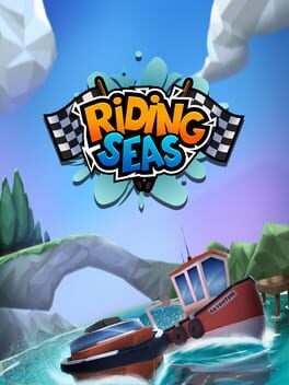 Riding Seas Game Cover Artwork