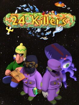 24 Killers Game Cover Artwork