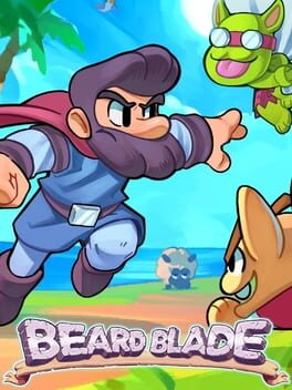 Beard Blade Game Cover Artwork