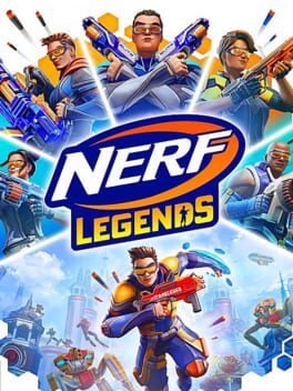 Nerf Legends Game Cover Artwork