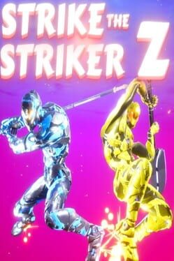 Strike The Striker Z Game Cover Artwork