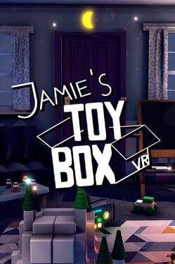 Jamie's Toy Box Game Cover Artwork