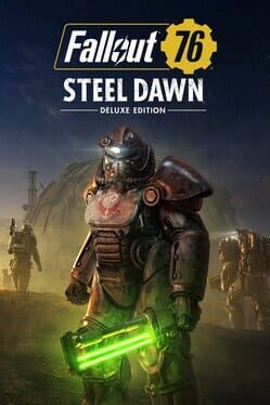 Fallout 76: Steel Dawn - Deluxe Edition Game Cover Artwork