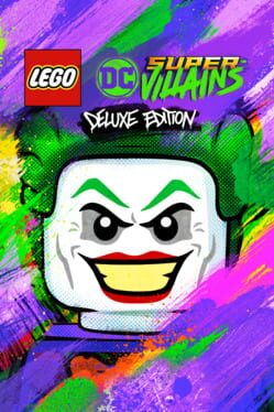 LEGO DC Super-Villains: Deluxe Edition Game Cover Artwork