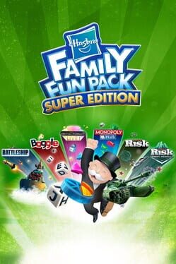 Hasbro Family Fun Pack Super Edition Game Cover Artwork