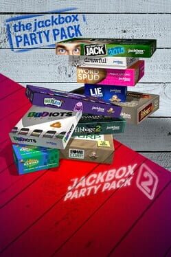 The Jackbox Party Bundle Game Cover Artwork