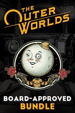 The Outer Worlds: Board-Approved Bundle Game Cover Artwork