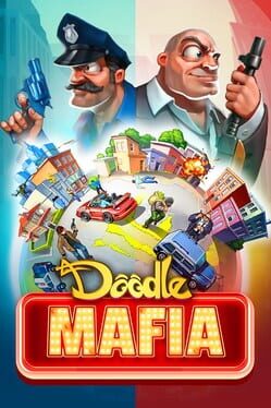 Doodle Mafia: Crime City Game Cover Artwork