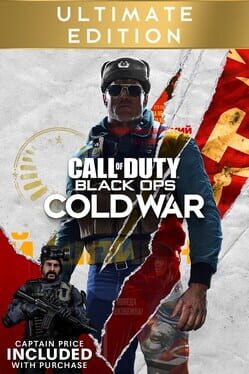 Call of Duty: Black Ops Cold War - Ultimate Edition Game Cover Artwork