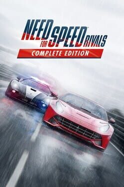Need for Speed Rivals: Complete Edition Game Cover Artwork