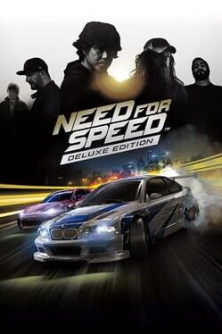 Need for Speed: Deluxe Edition Game Cover Artwork