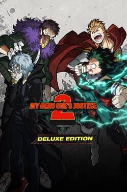 My Hero One's Justice 2: Deluxe Edition Game Cover Artwork
