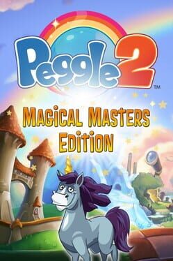 Peggle 2: Magical Masters Edition Game Cover Artwork