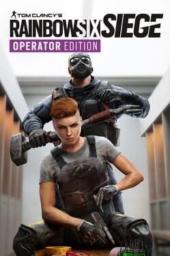 Tom Clancy's Rainbow Six Siege: Operator Edition Game Cover Artwork
