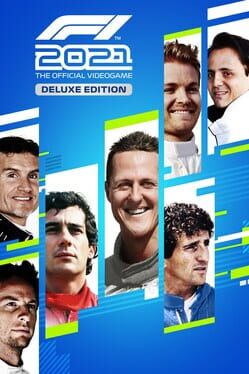F1 2021: Deluxe Edition Game Cover Artwork
