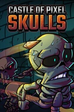 Castle of Pixel Skulls DX Game Cover Artwork