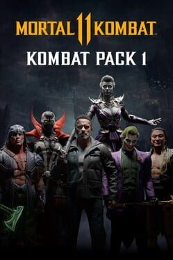 Mortal Kombat 11 Kombat Pack 1 Game Cover Artwork