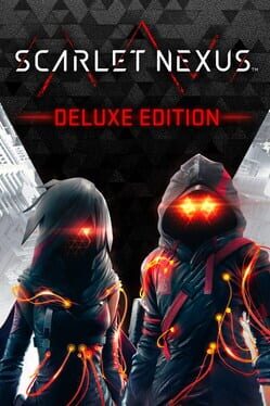 Scarlet Nexus: Deluxe Edition Game Cover Artwork