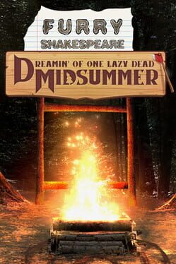 Furry Shakespeare: Dreamin' of One Lazy Dead Midsummer Game Cover Artwork