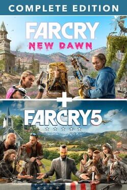 Far Cry 5 + Far Cry New Dawn Deluxe Edition Bundle Game Cover Artwork