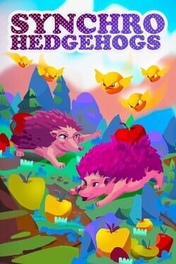 Synchro Hedgehogs Game Cover Artwork