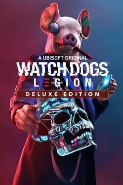 Watch Dogs: Legion - Deluxe Edition Game Cover Artwork
