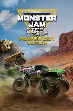 Monster Jam Steel Titans Power Out Bundle
