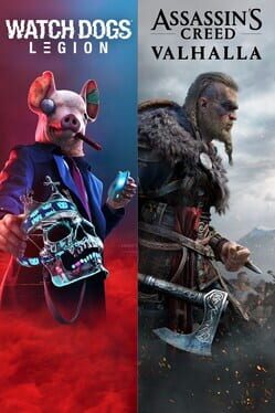 Assassin's Creed Valhalla + Watch Dogs: Legion Bundle Game Cover Artwork