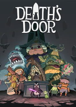 Death's Door: Digital Deluxe Edition Game Cover Artwork