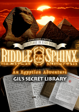Riddle of the Sphinx: The Awakening - Gil's Secret Library